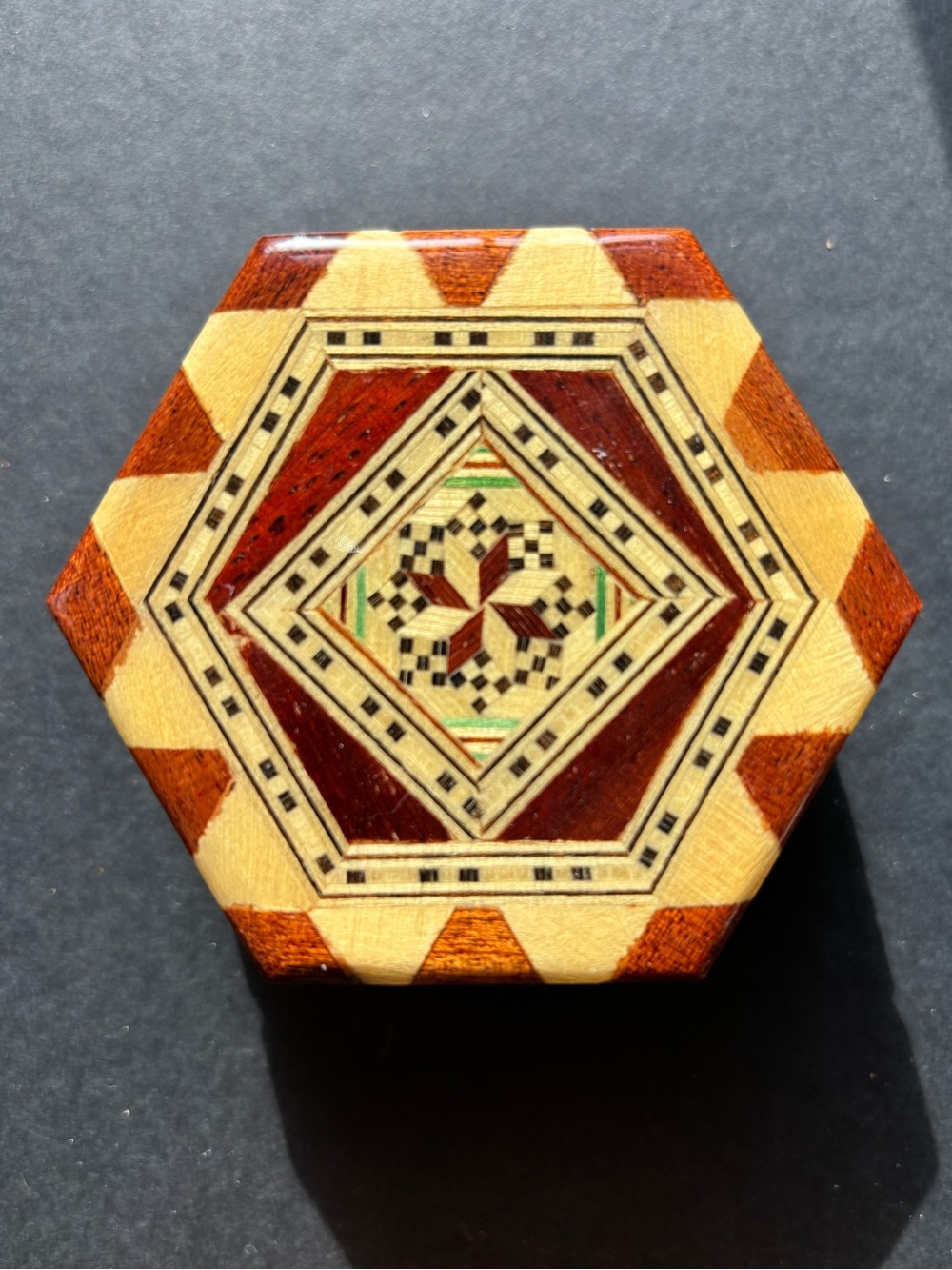 Wood Trinket Box
